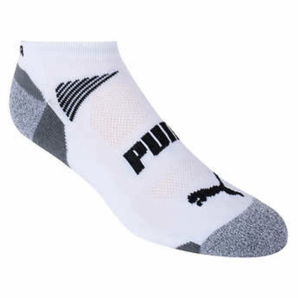 PUMA Men's 10-pair No Show Socks